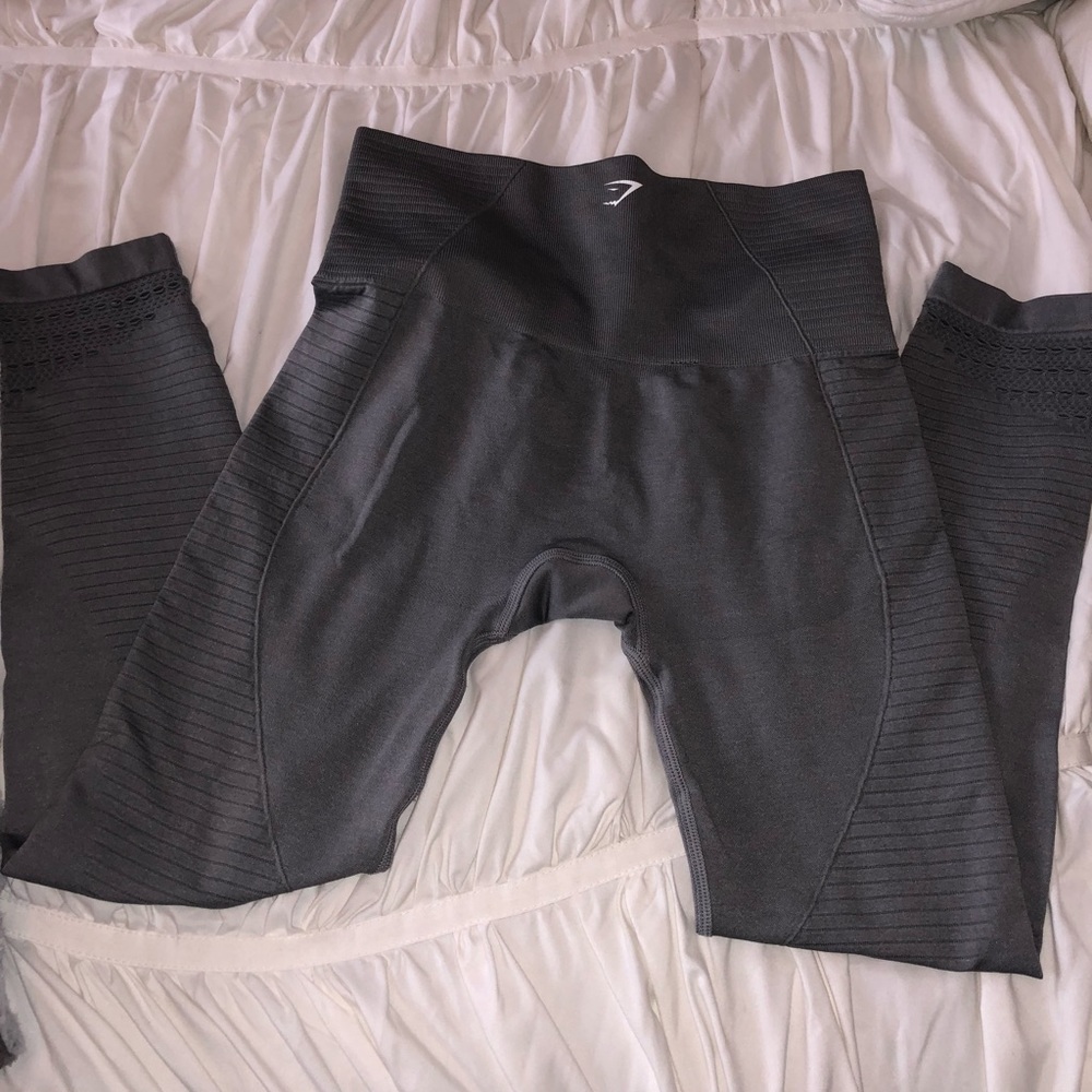 GYMSHARK Seamless High Waisted Leggings-Size M